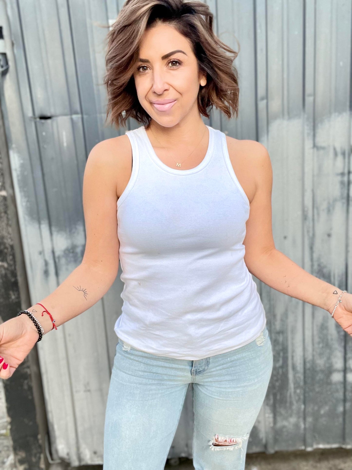 Fresh Essentials Tank - White