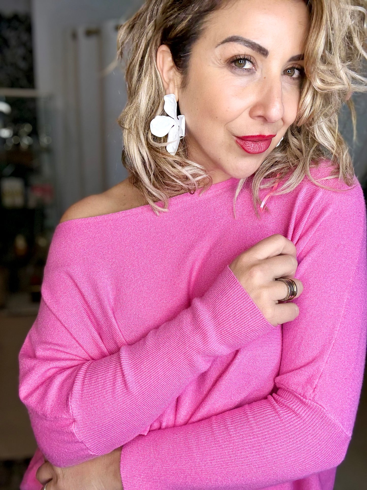 DEE (preorder mid October) - PINK relaxed knit