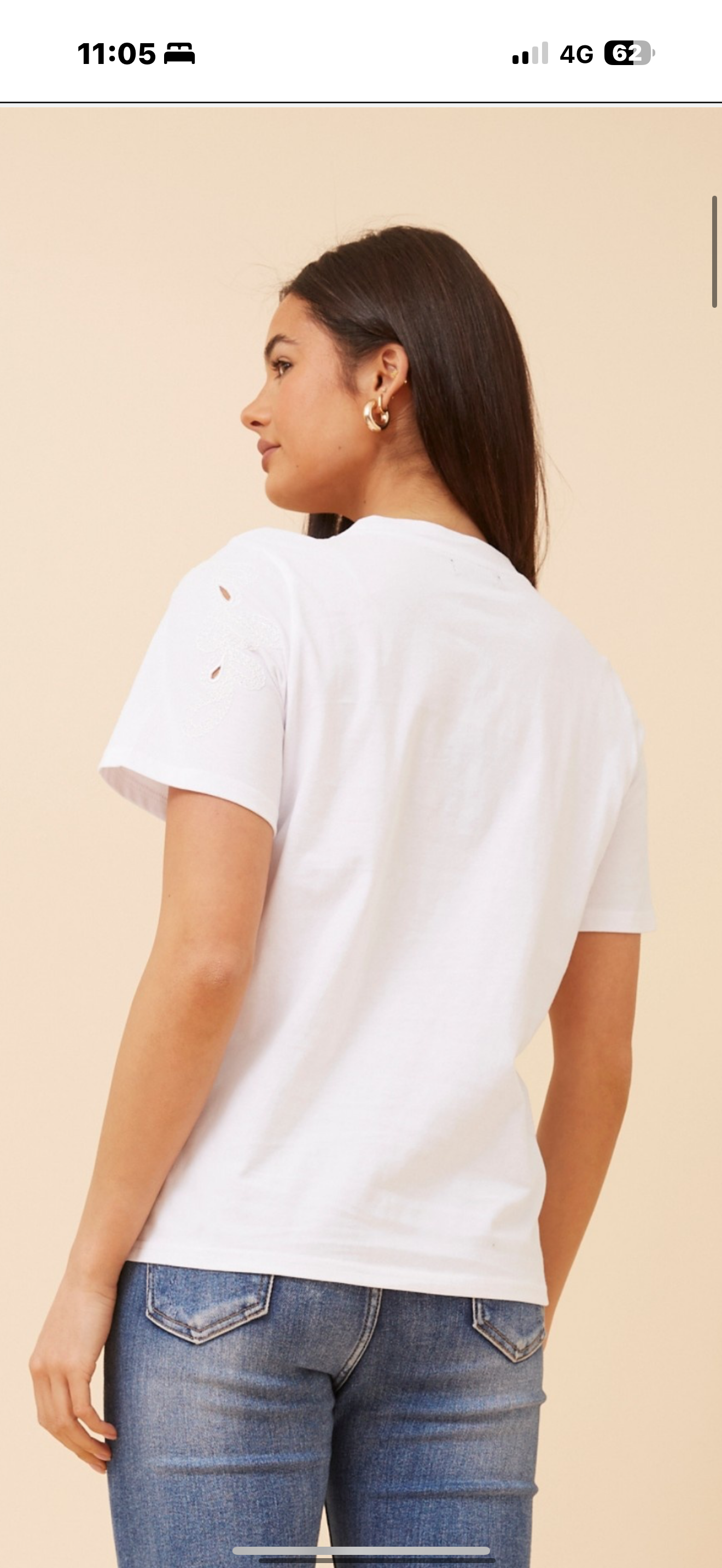 ALEX embroidered T-shirt