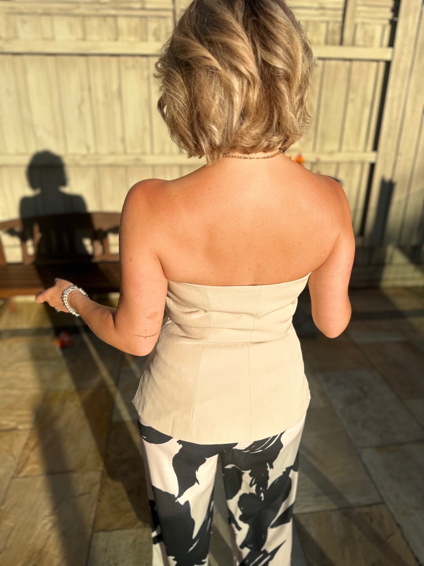 MIA - cream top