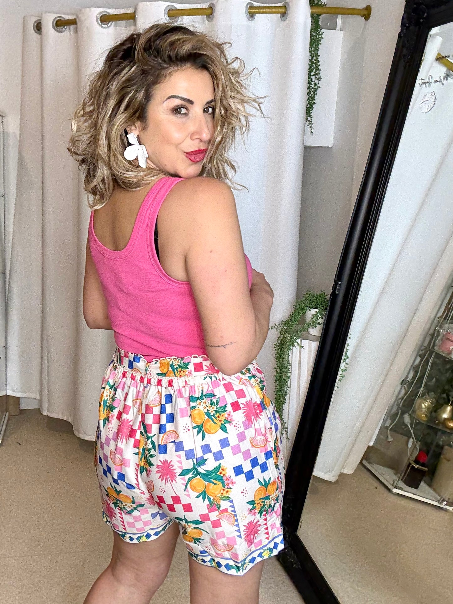 CAPRI (preorder mid October) - Vacay Printed shorts
