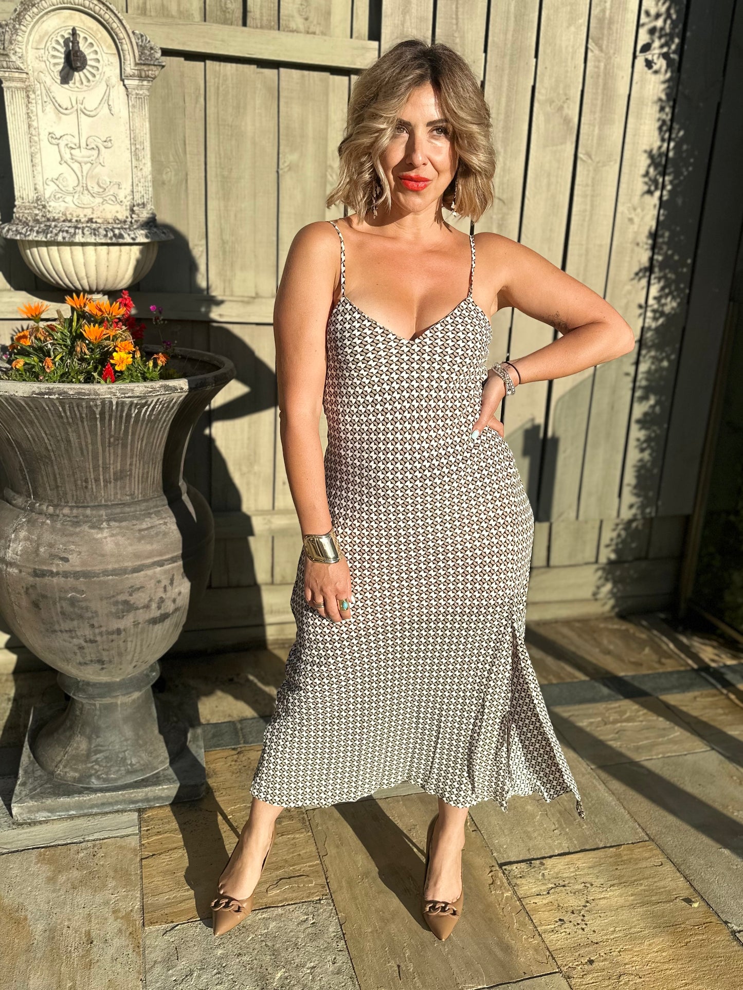 PRE ORDER ELENI - pattern dress