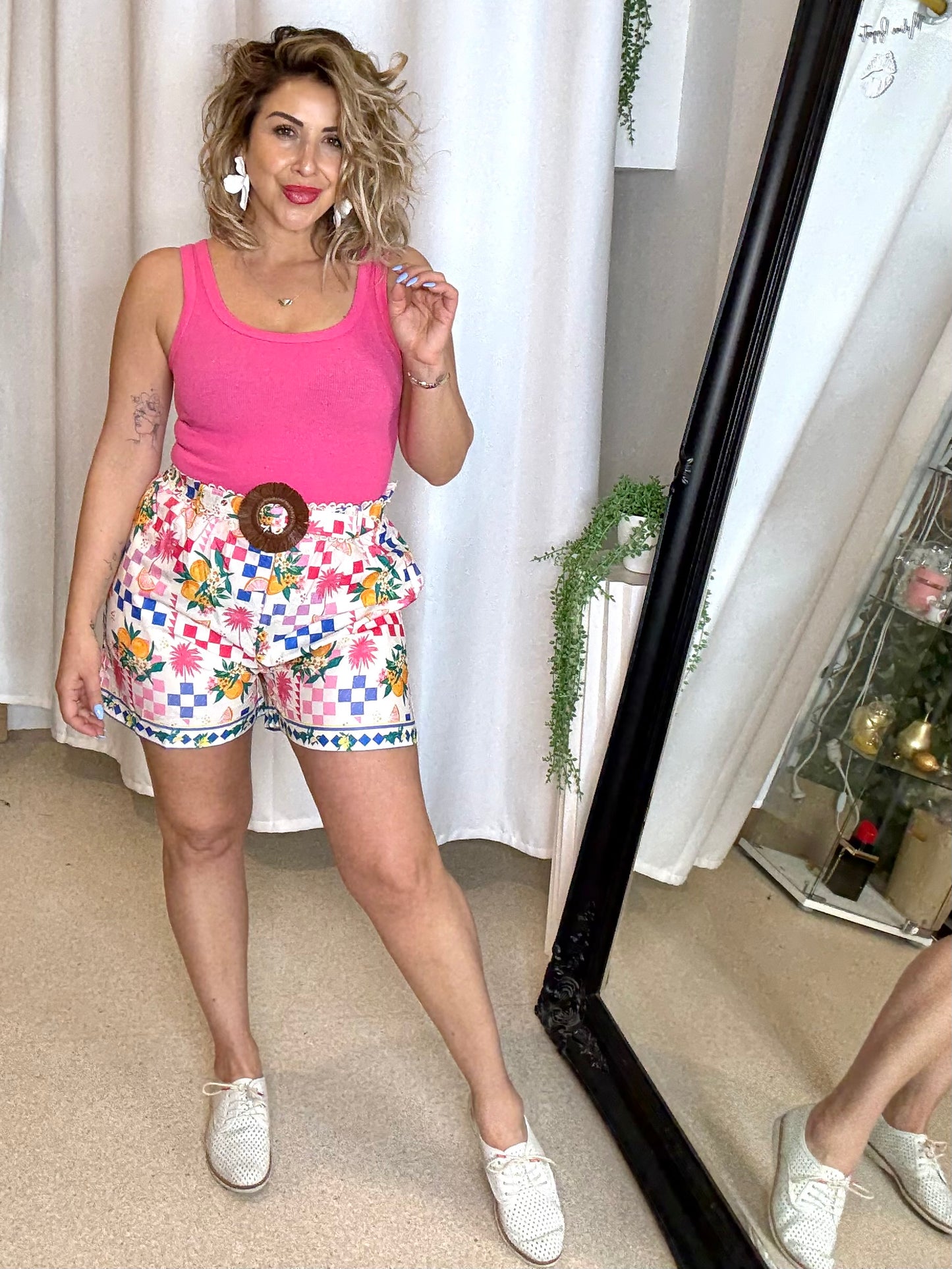 CAPRI (preorder mid October) - Vacay Printed shorts