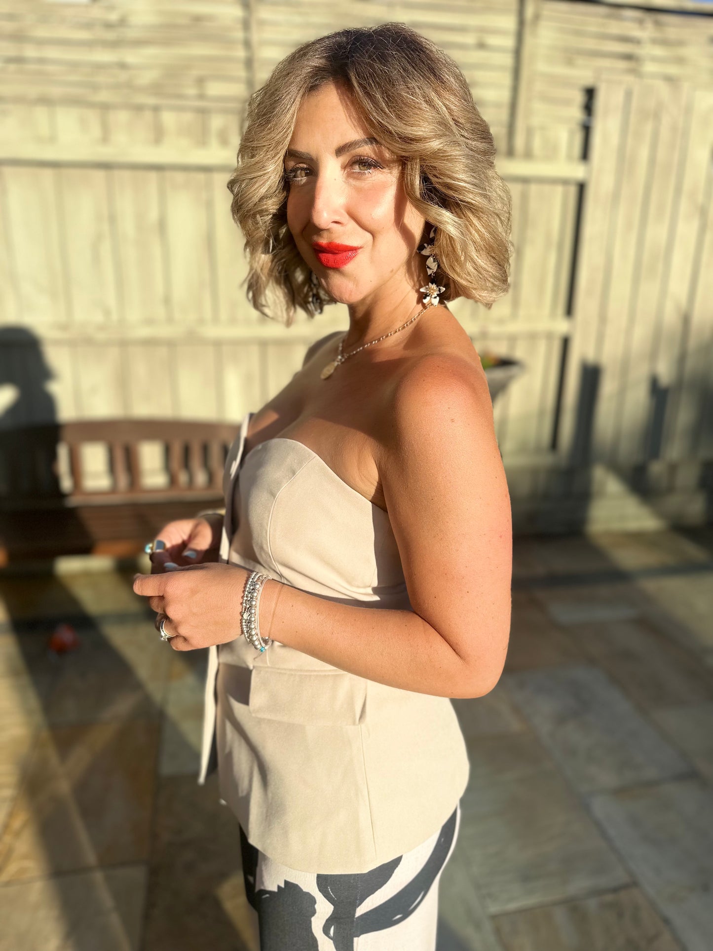 MIA - cream top