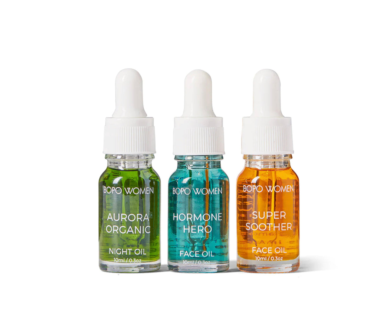 Mini Face Oil Sampler Trio