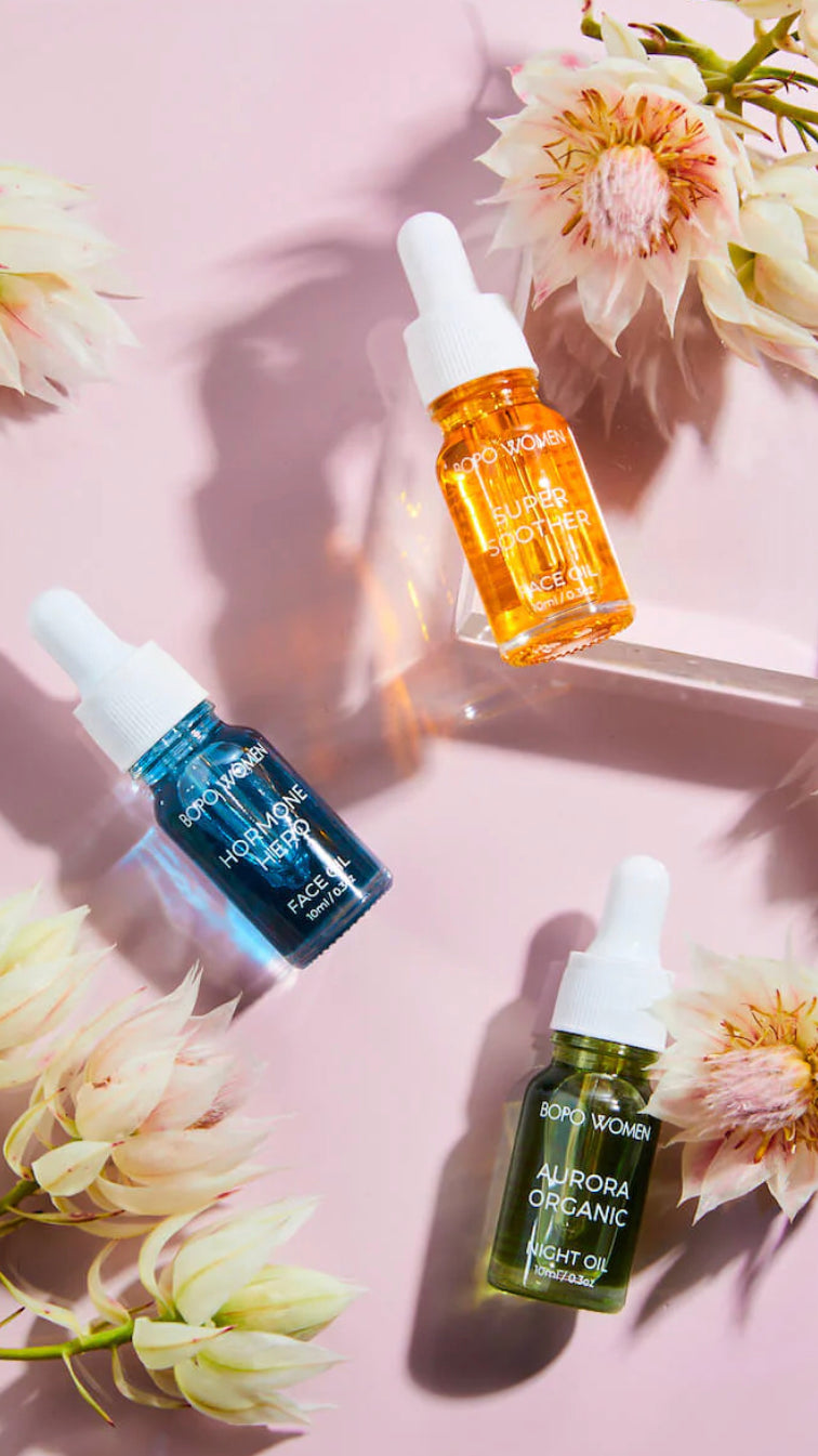 Mini Face Oil Sampler Trio