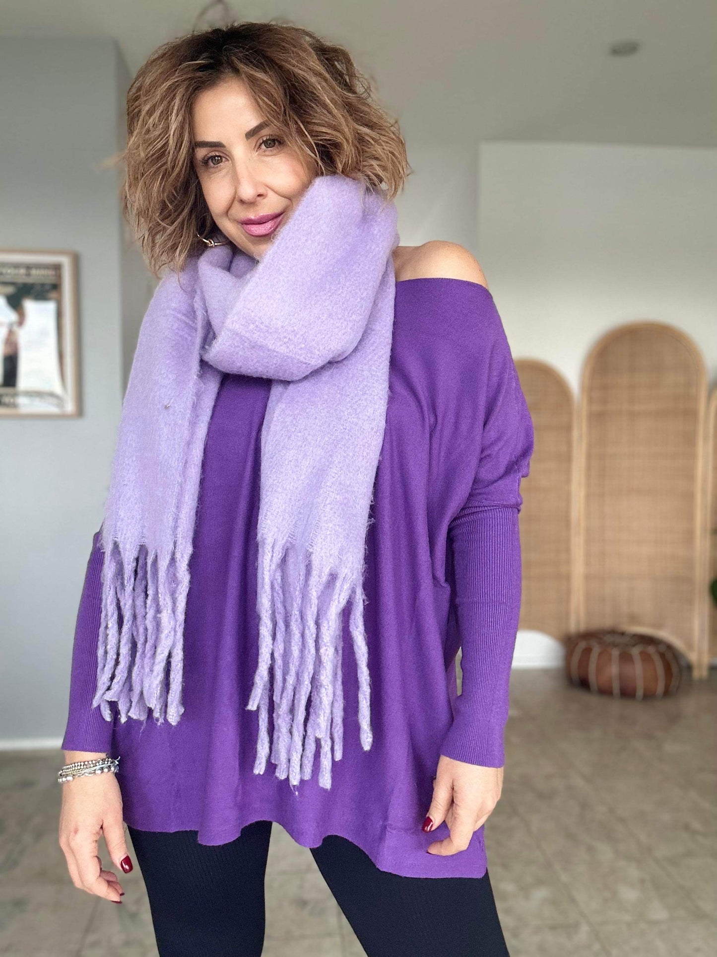 DEE oversized knit