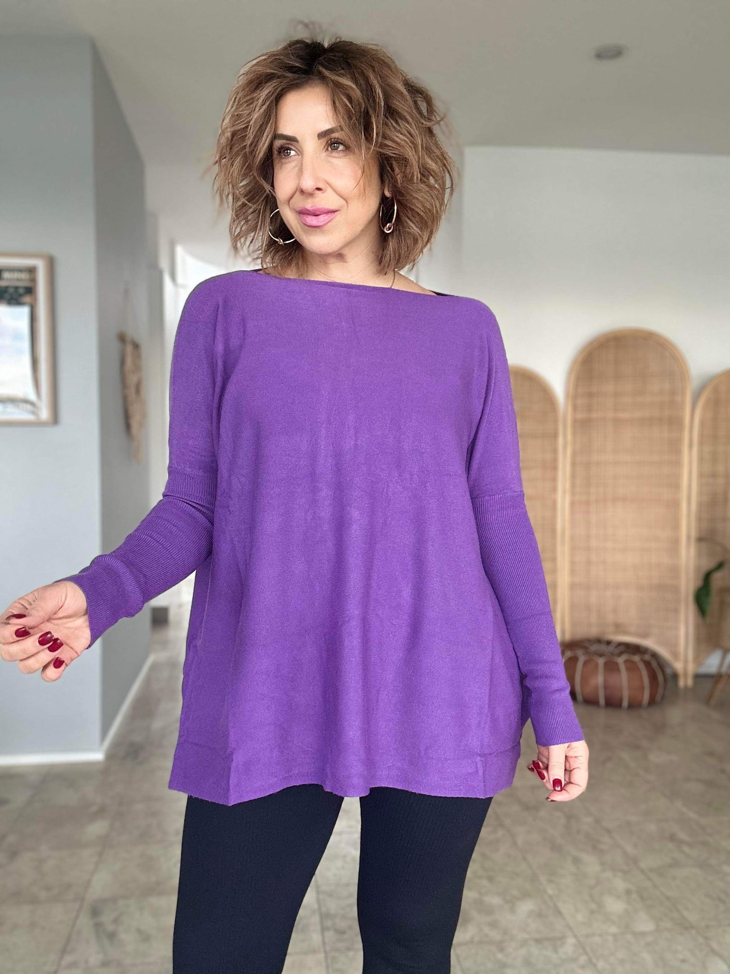 DEE oversized knit