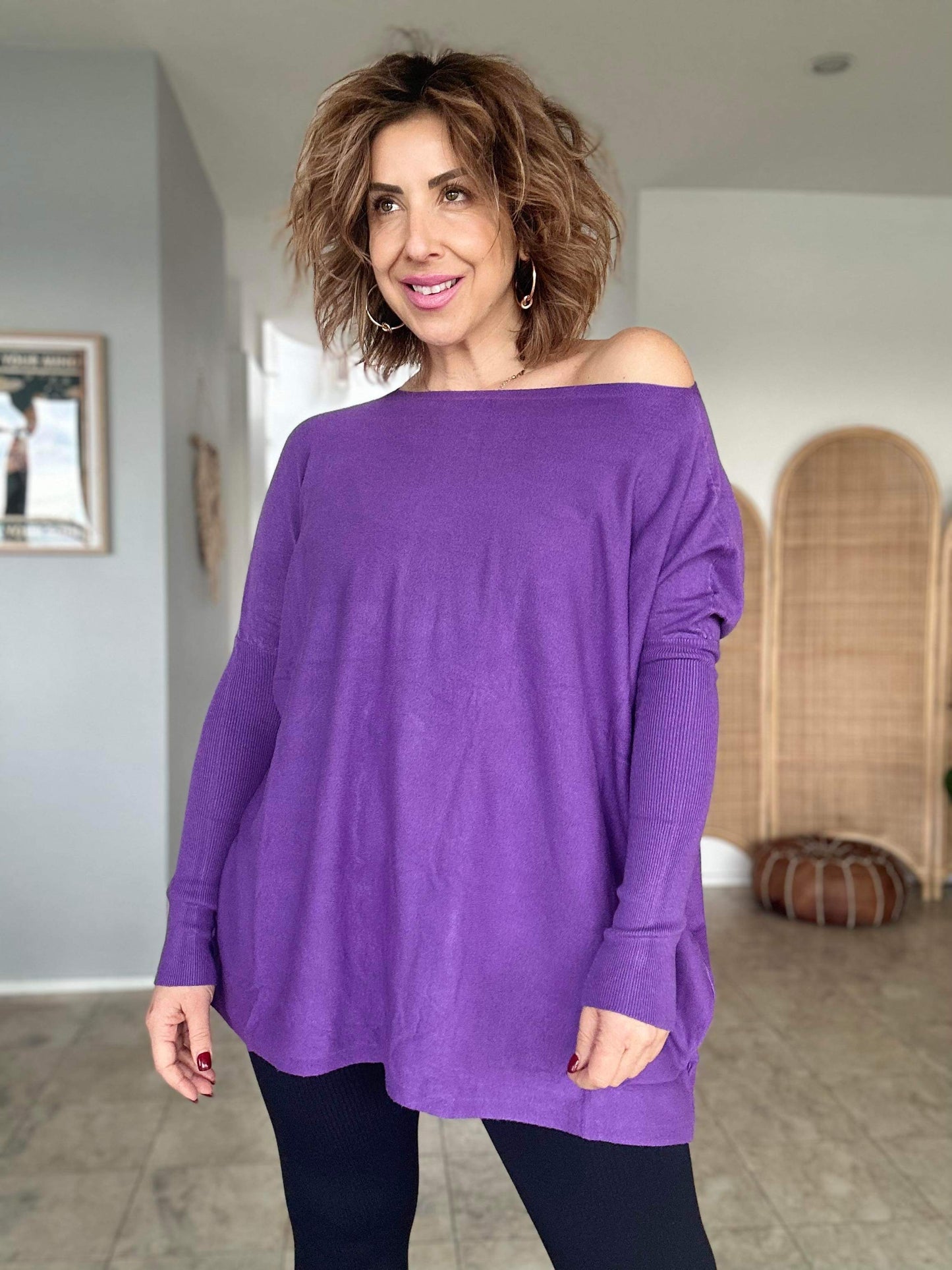 DEE oversized knit