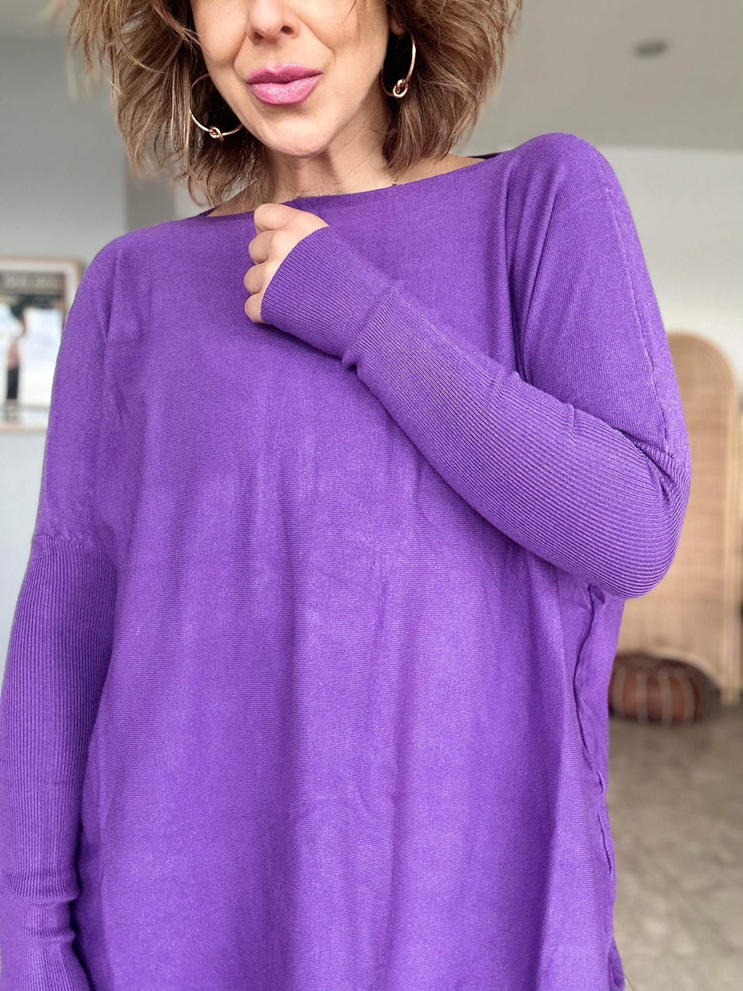 DEE oversized knit