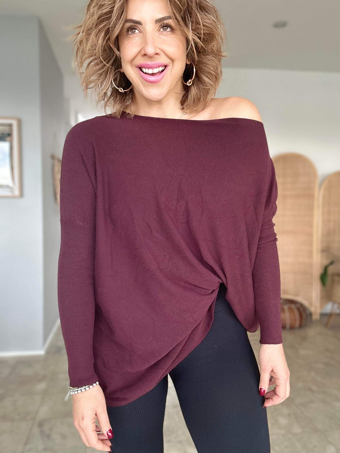 DEE oversized knit