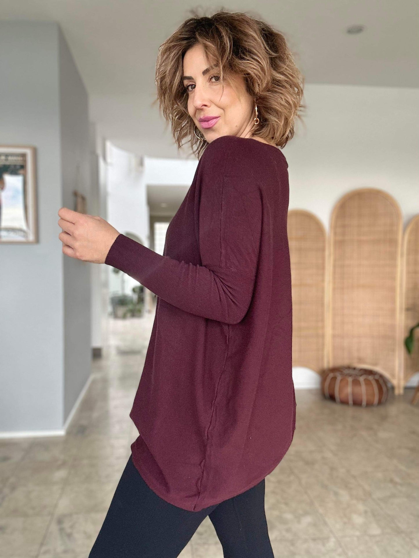 DEE oversized knit
