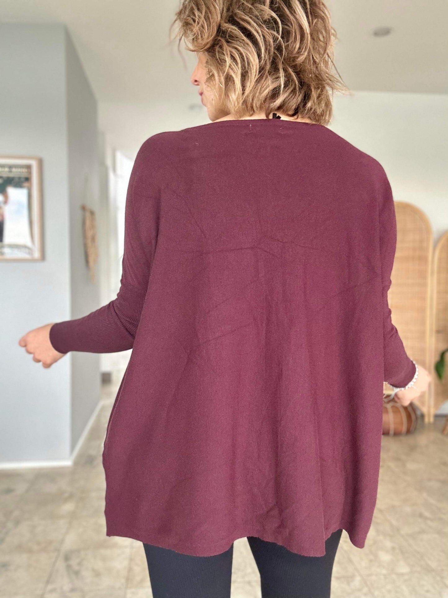 DEE oversized knit