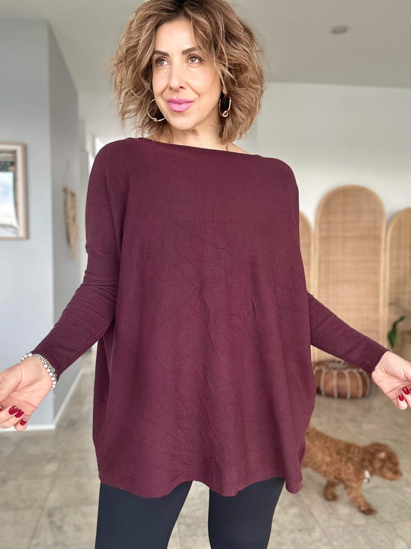 DEE oversized knit