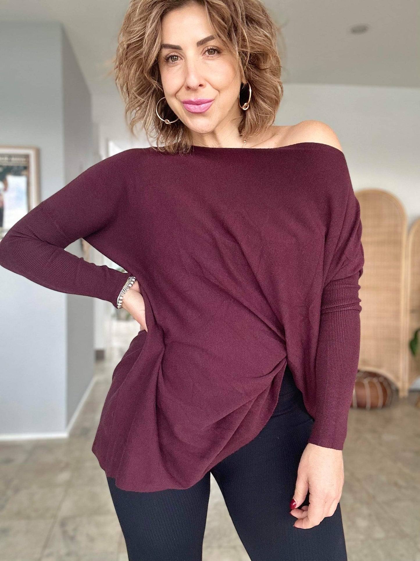 DEE oversized knit