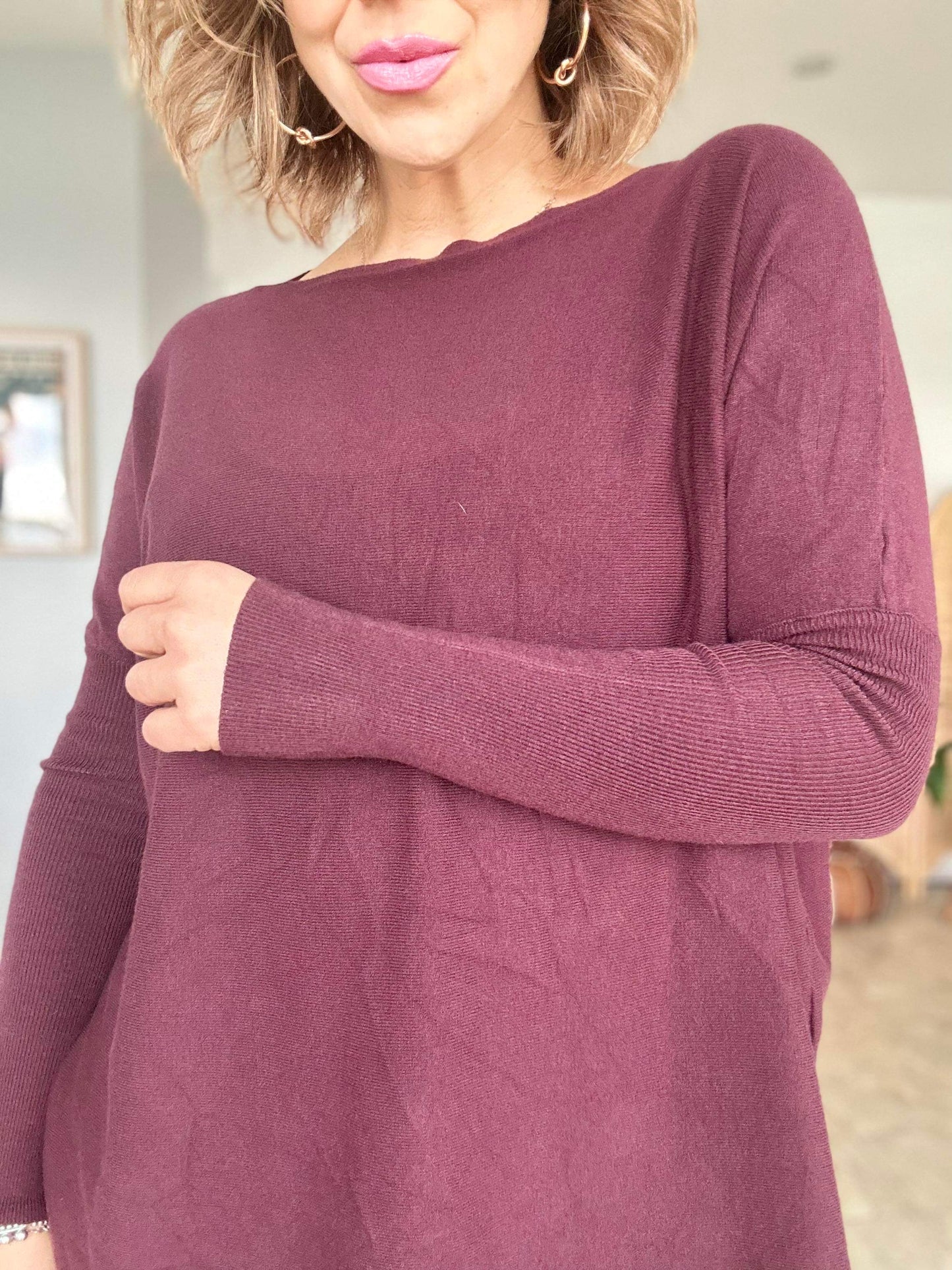 DEE oversized knit