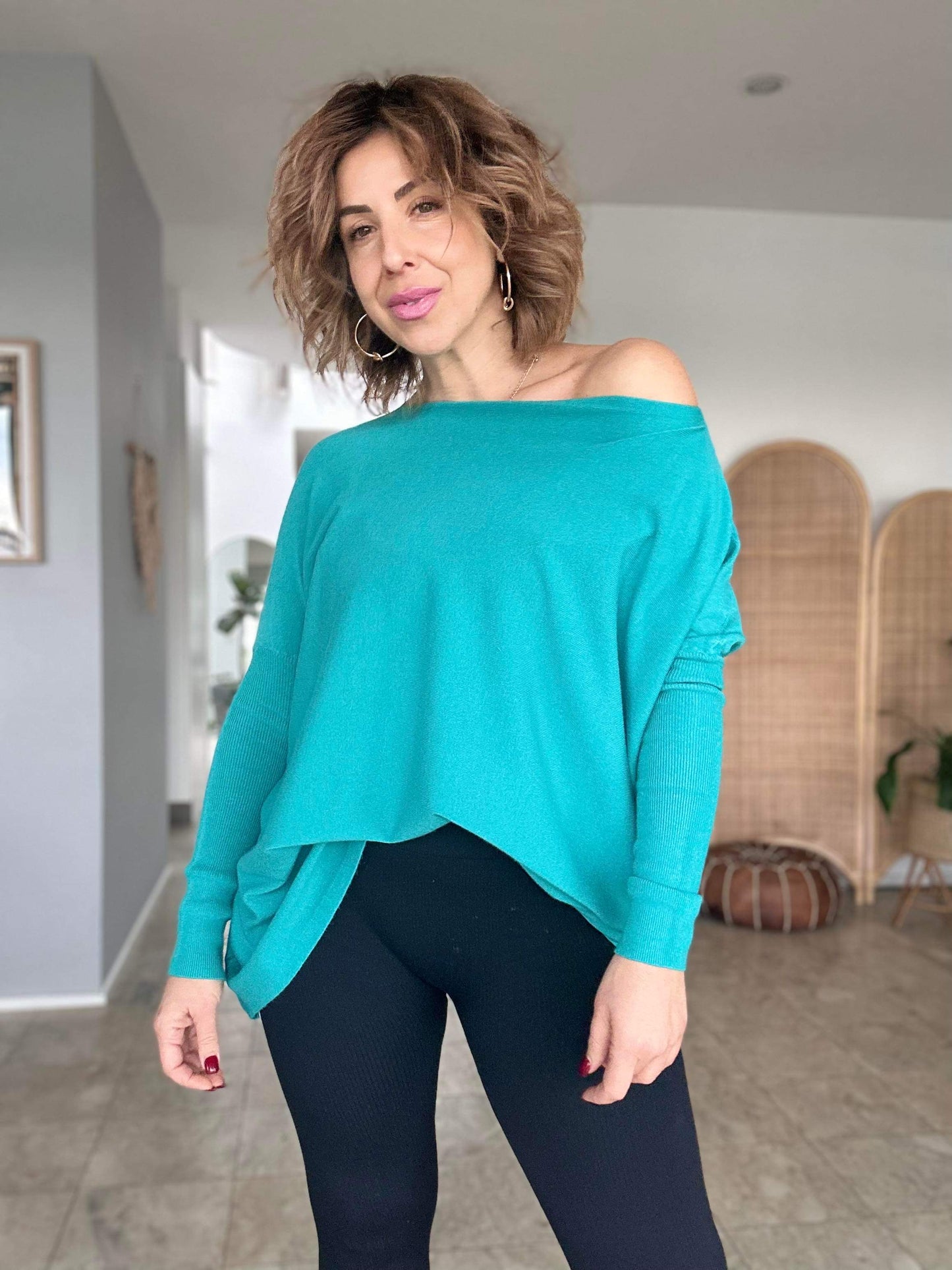 DEE oversized knit