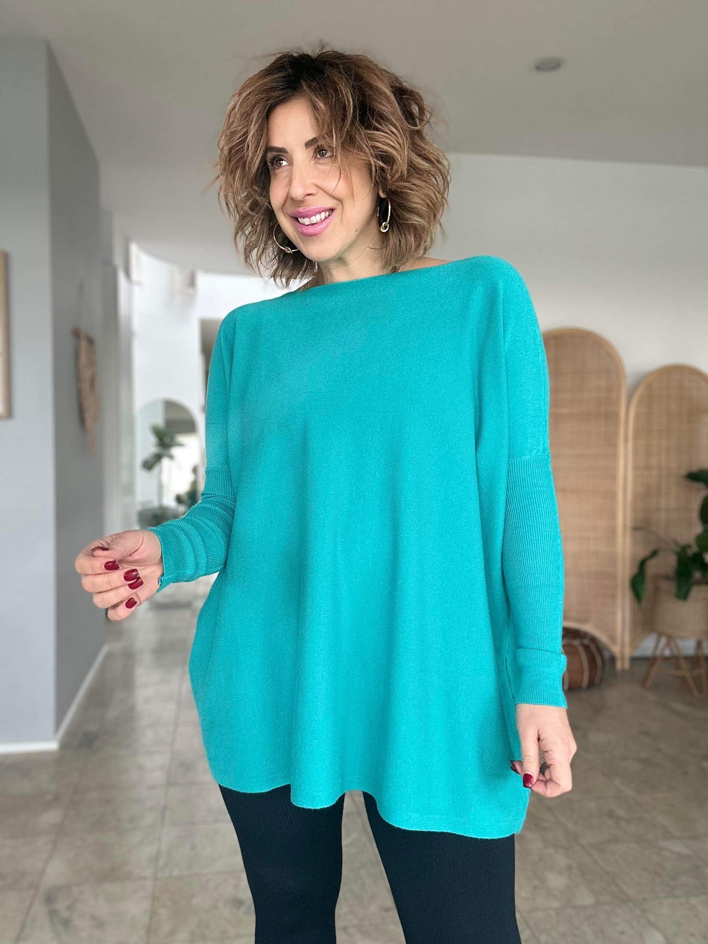 DEE oversized knit