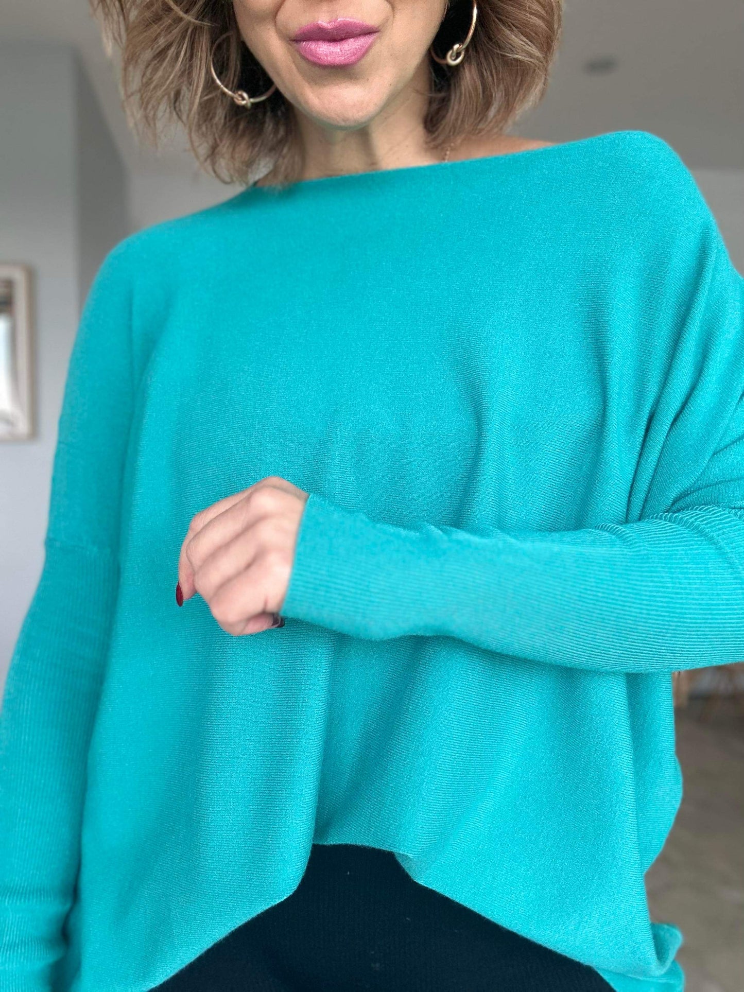 DEE oversized knit