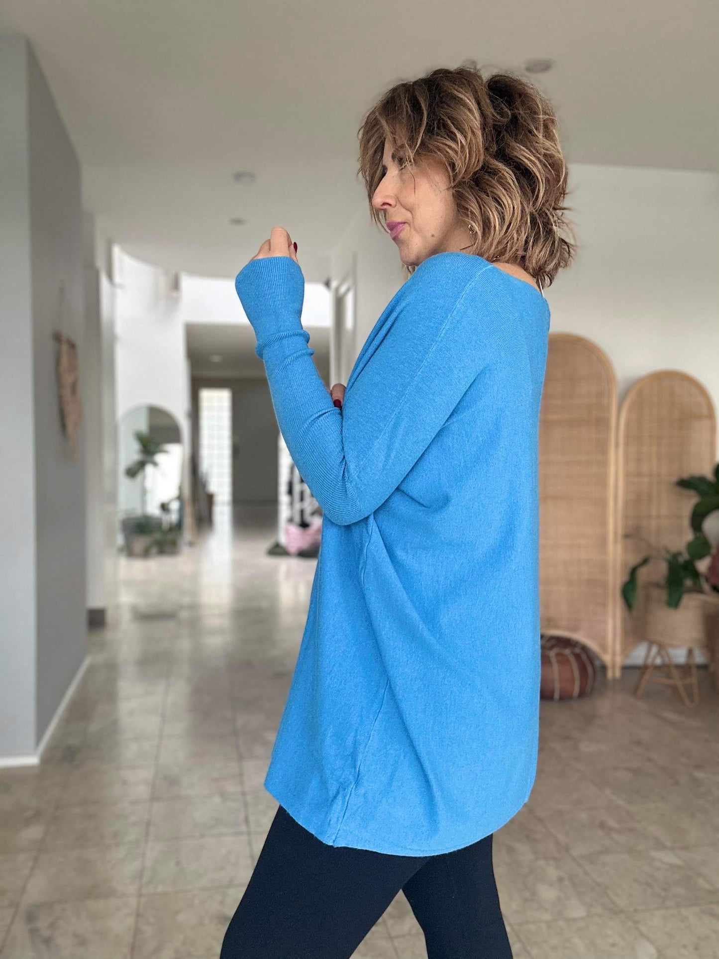DEE oversized knit