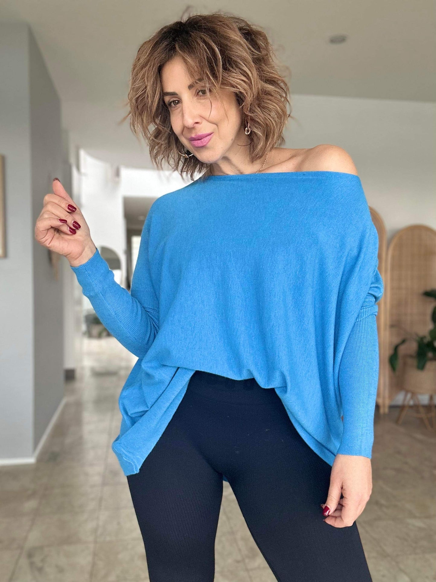 DEE oversized knit