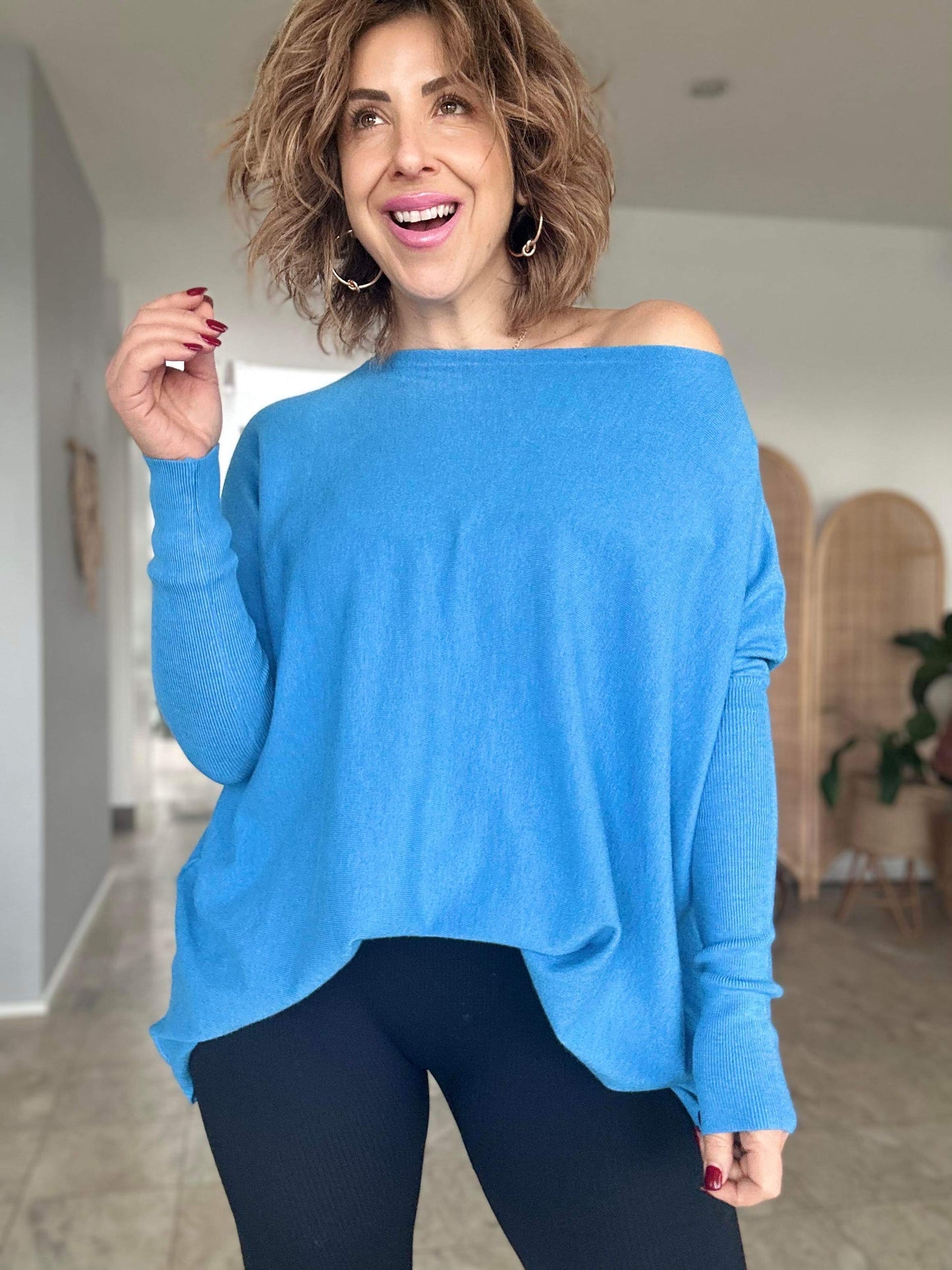 DEE oversized knit