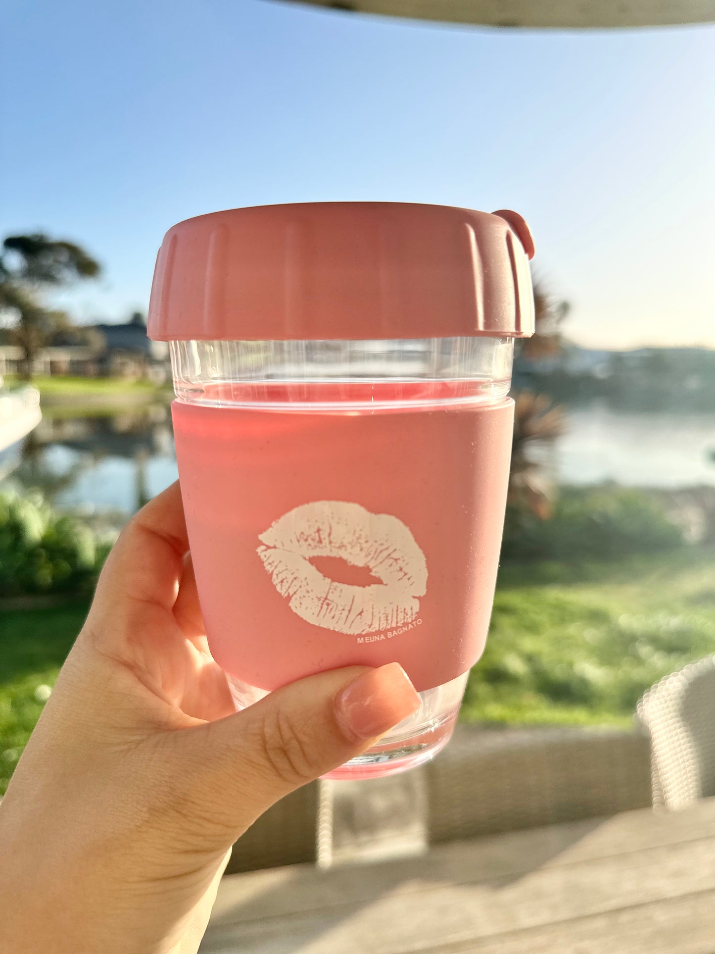 POP YOUR LIPS TRAVEL MUG