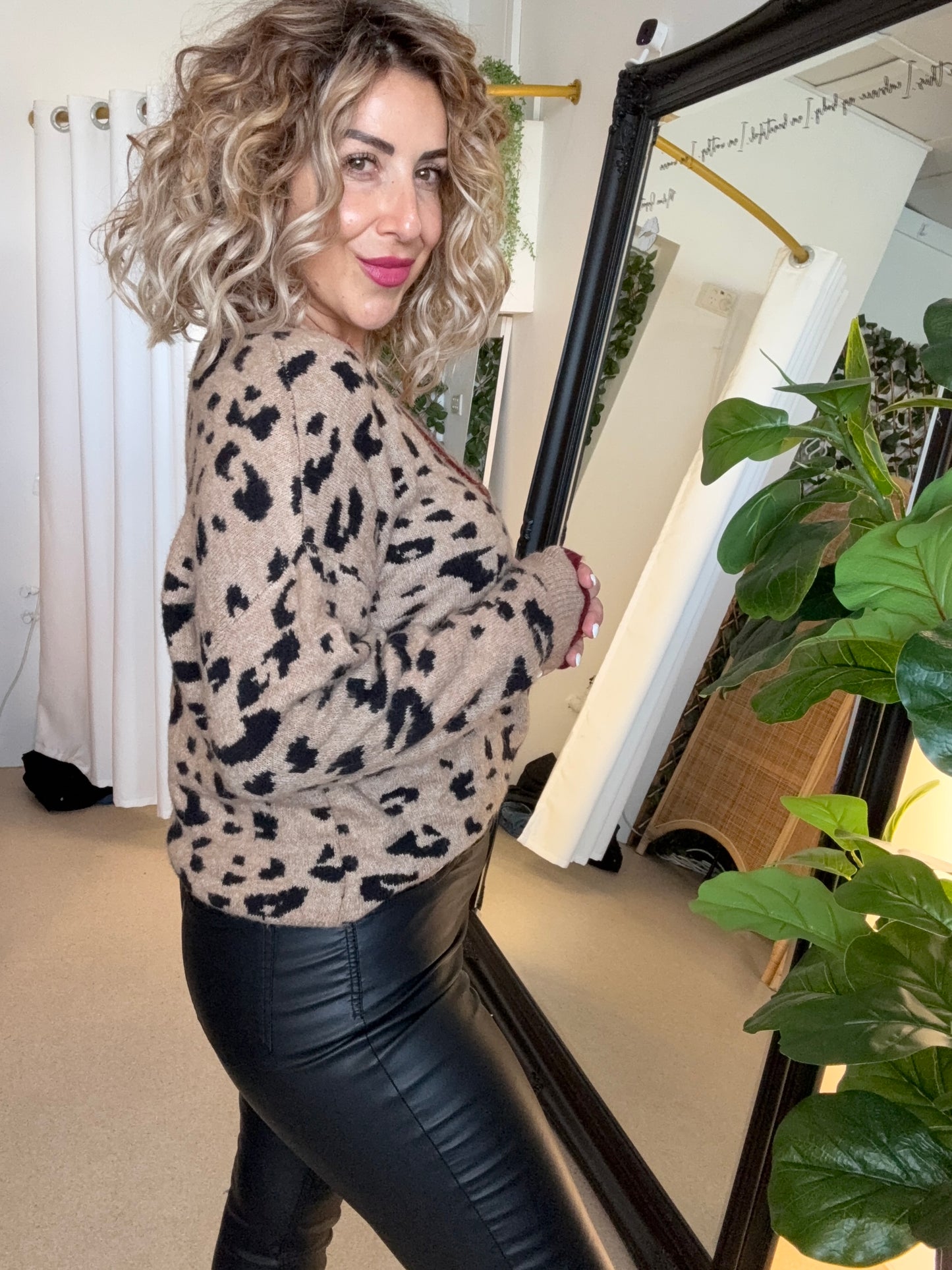 JAMES - Wetlook pull on pant