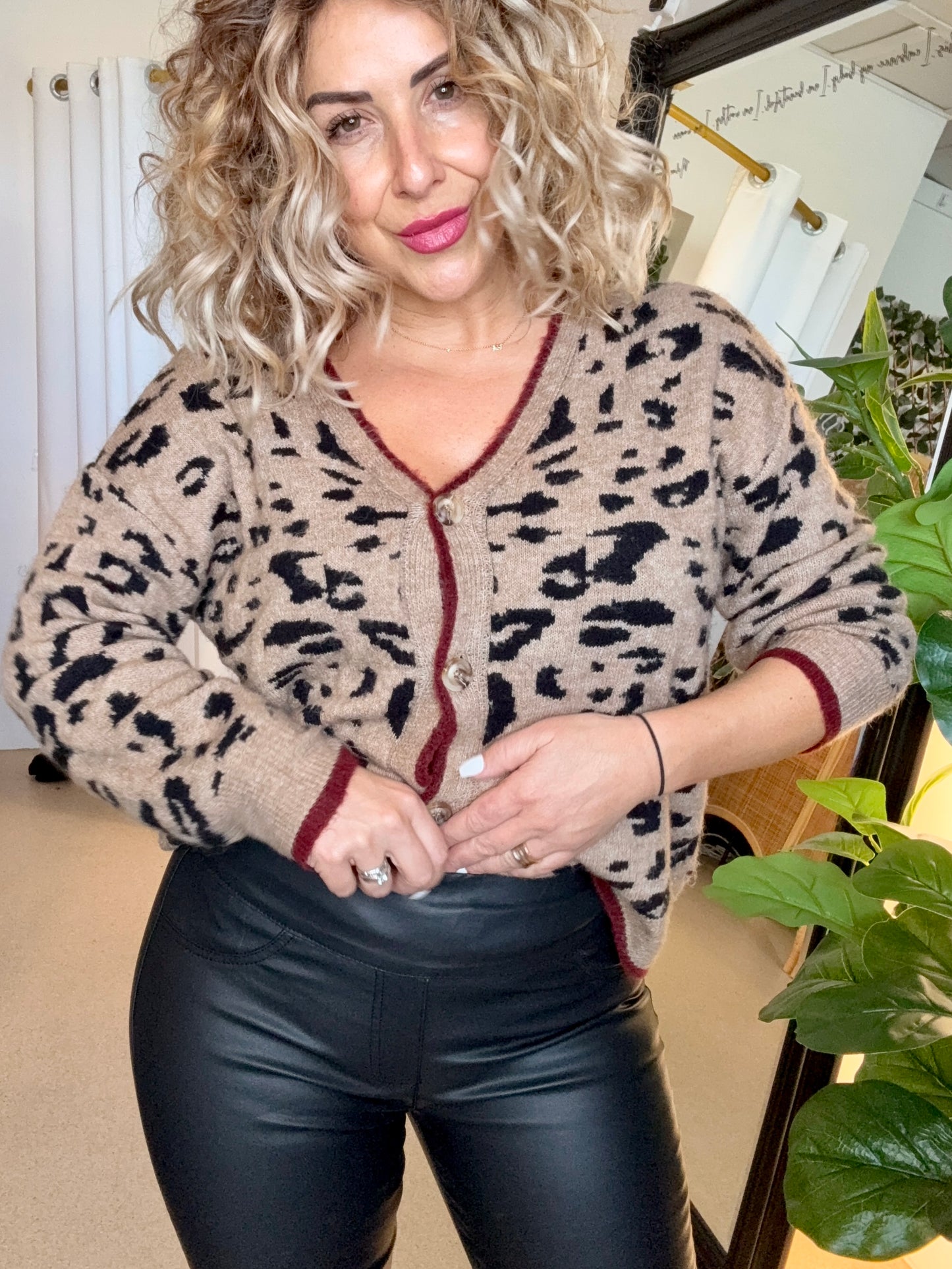 JAMES - Wetlook pull on pant