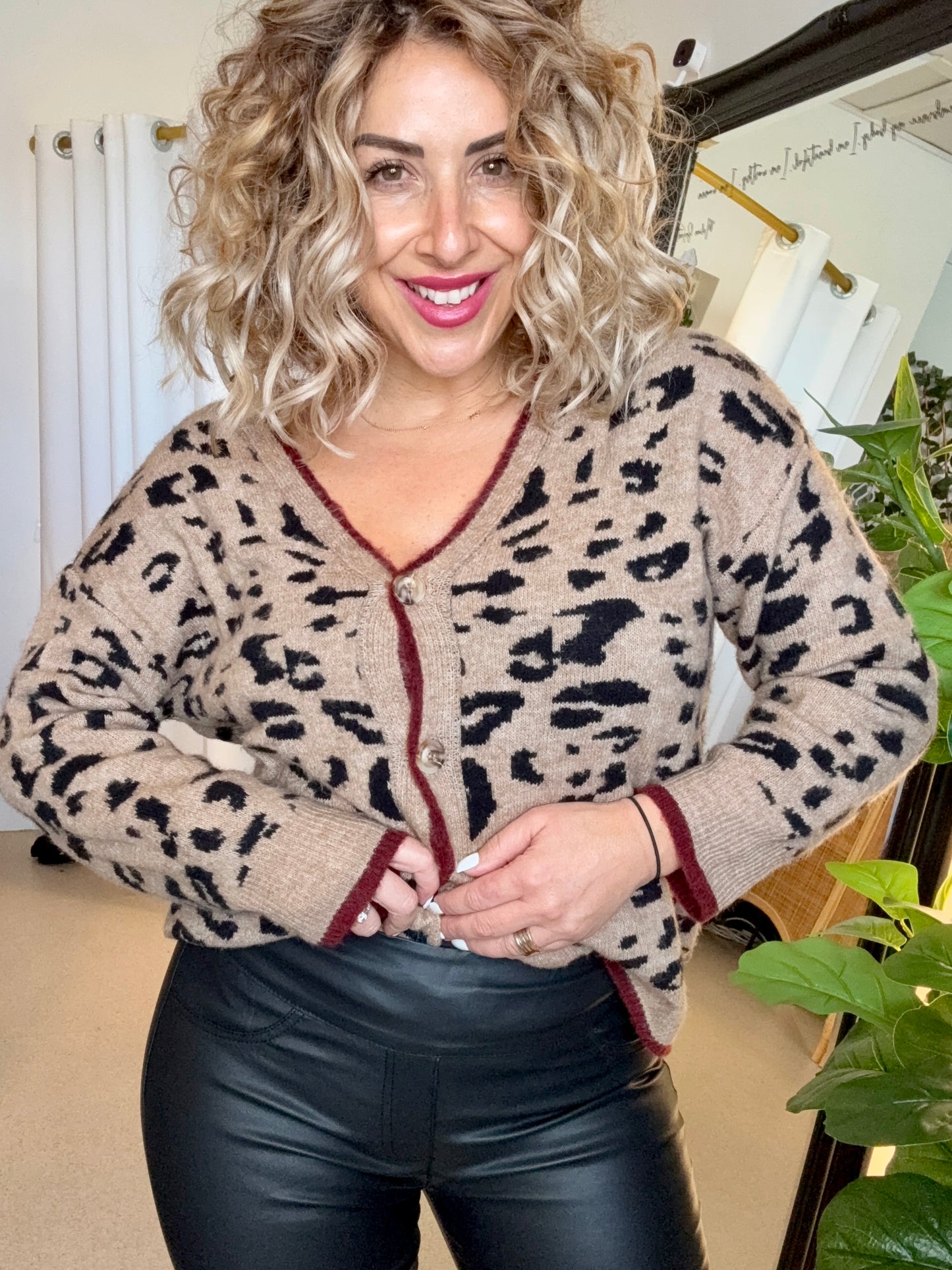 JAMES - Wetlook pull on pant