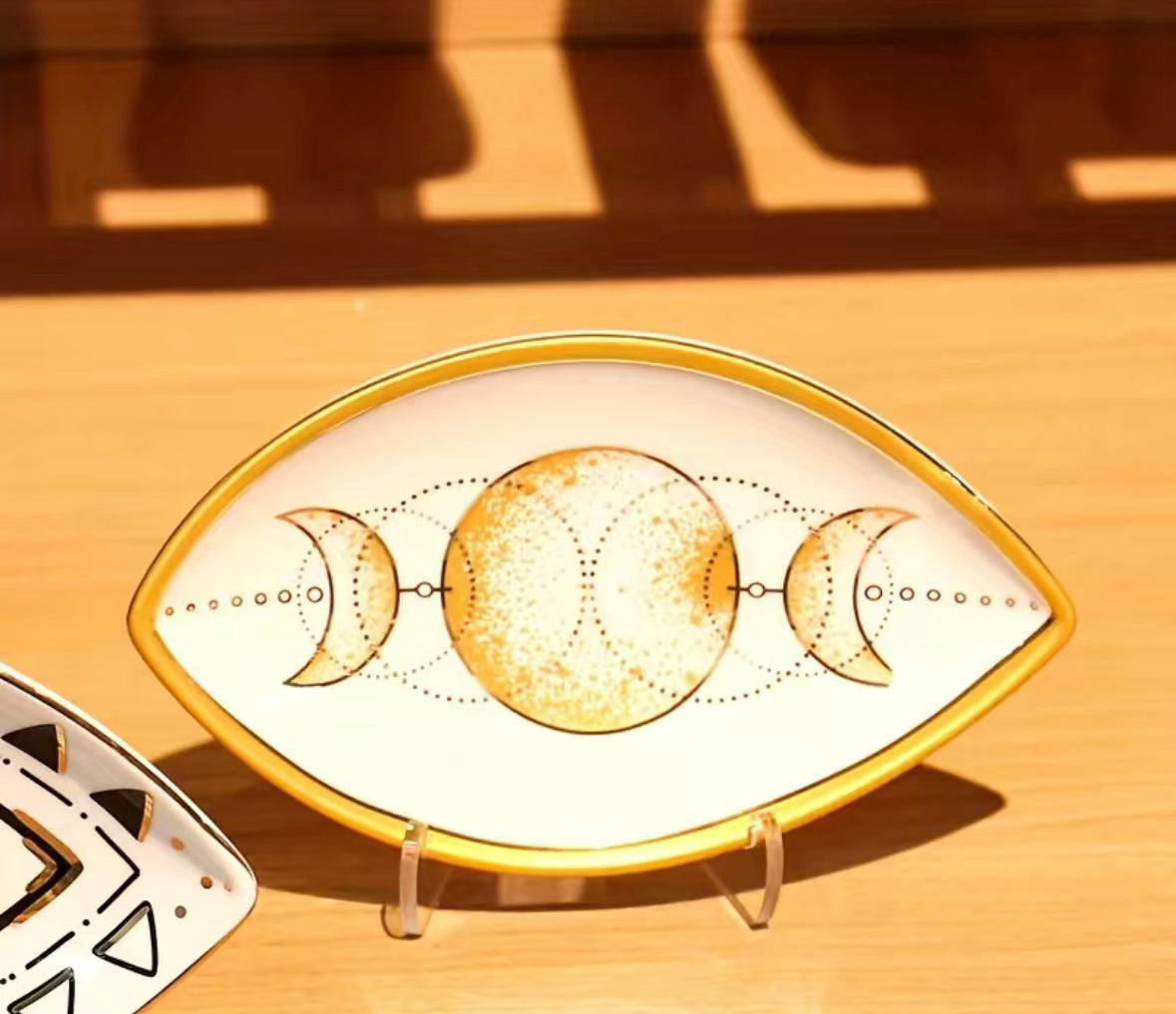 Celestial - Oval tray