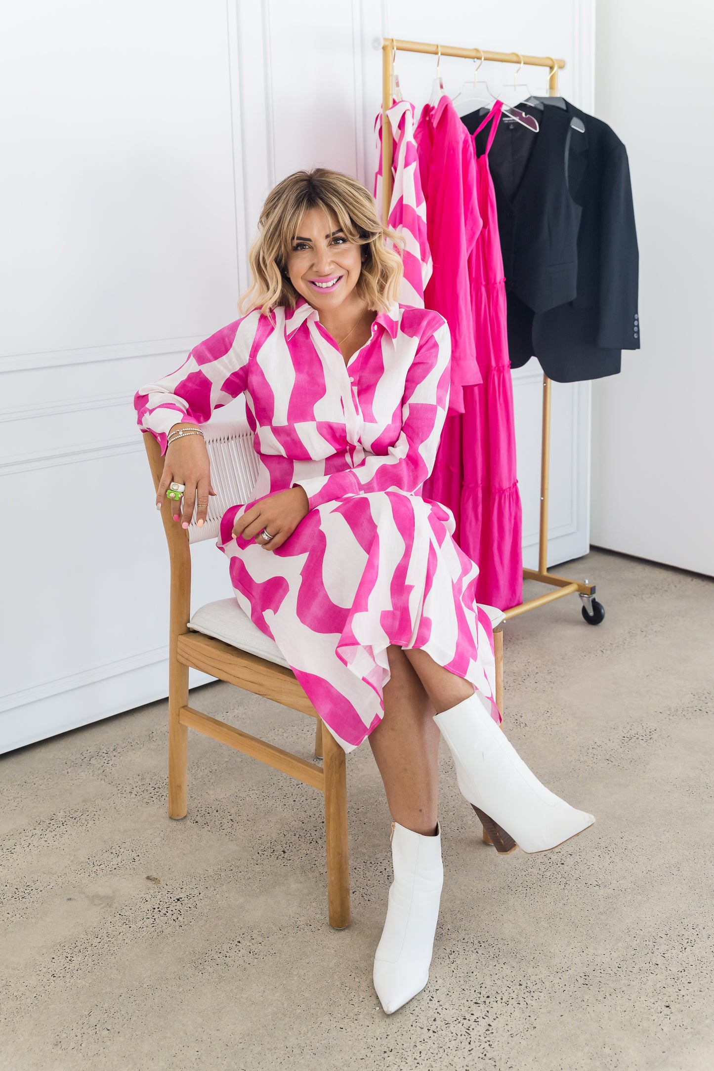 EMPOWER YOUR STYLE & BODY CONFIDENCE - 60 minutes Coaching with Melina Bagnato