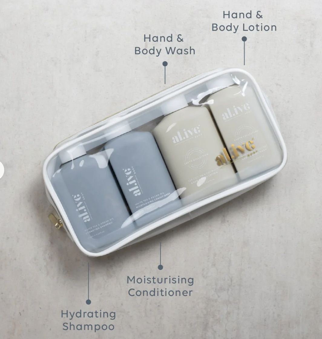 AL.IVE - Hair & Body Travel Pack