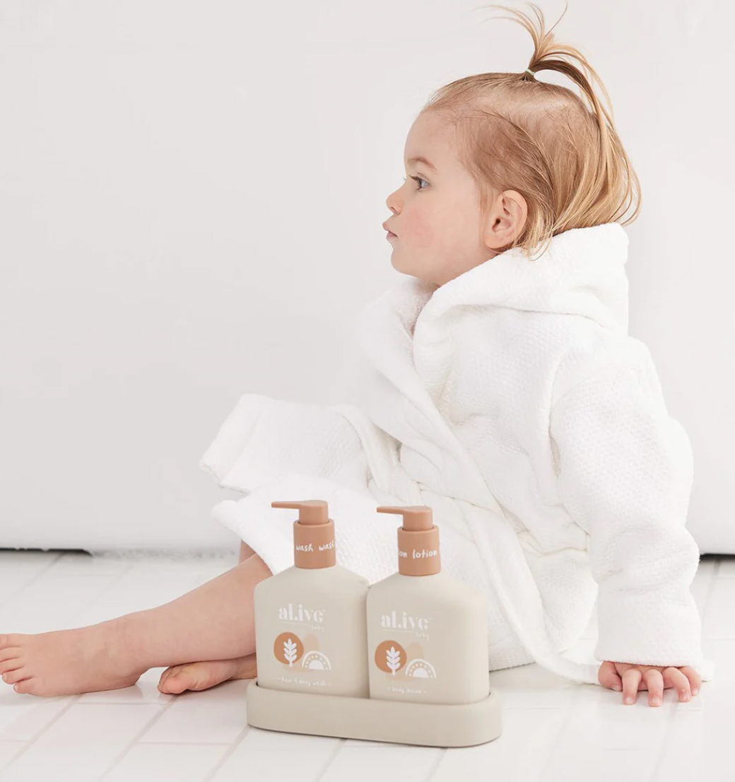 AL.IVE - Baby Hair & Body Duo - Calming Oatmeal