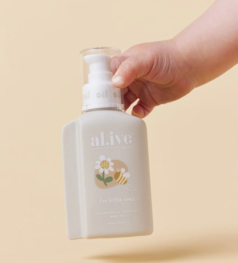 AL.IVE - Chamomile & Lavender Baby Oil
