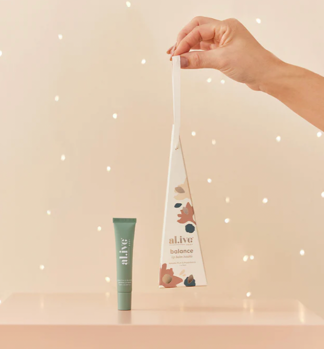 AL.IVE - BALANCE - MACADAMIA & KAKADU PLUM LIP BALM BAUBLE