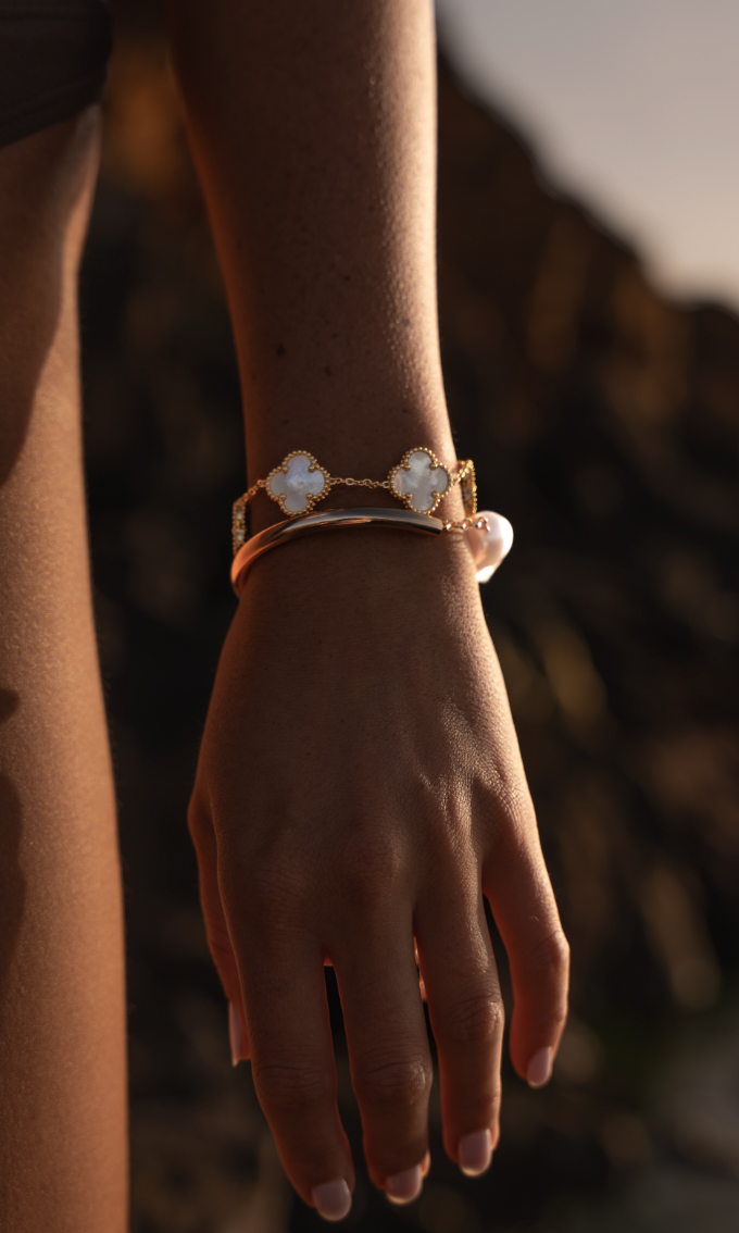 CRESS bracelet white