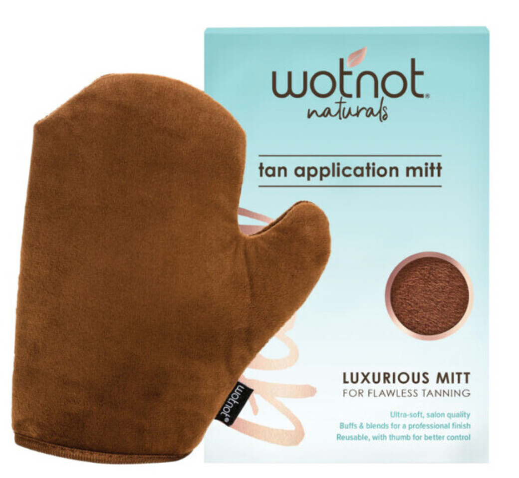wot not tan application mitt