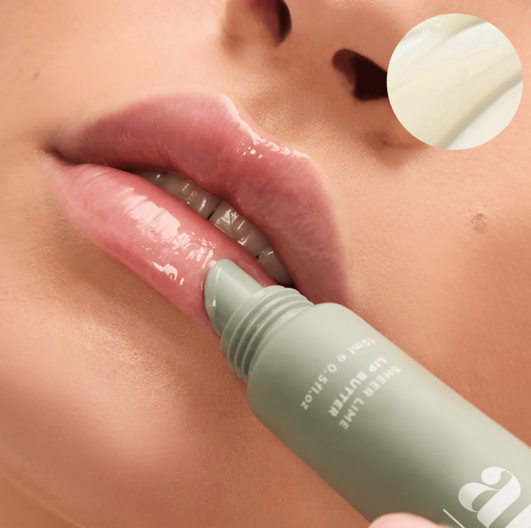 AL.IVE - lip butter - sheer lime