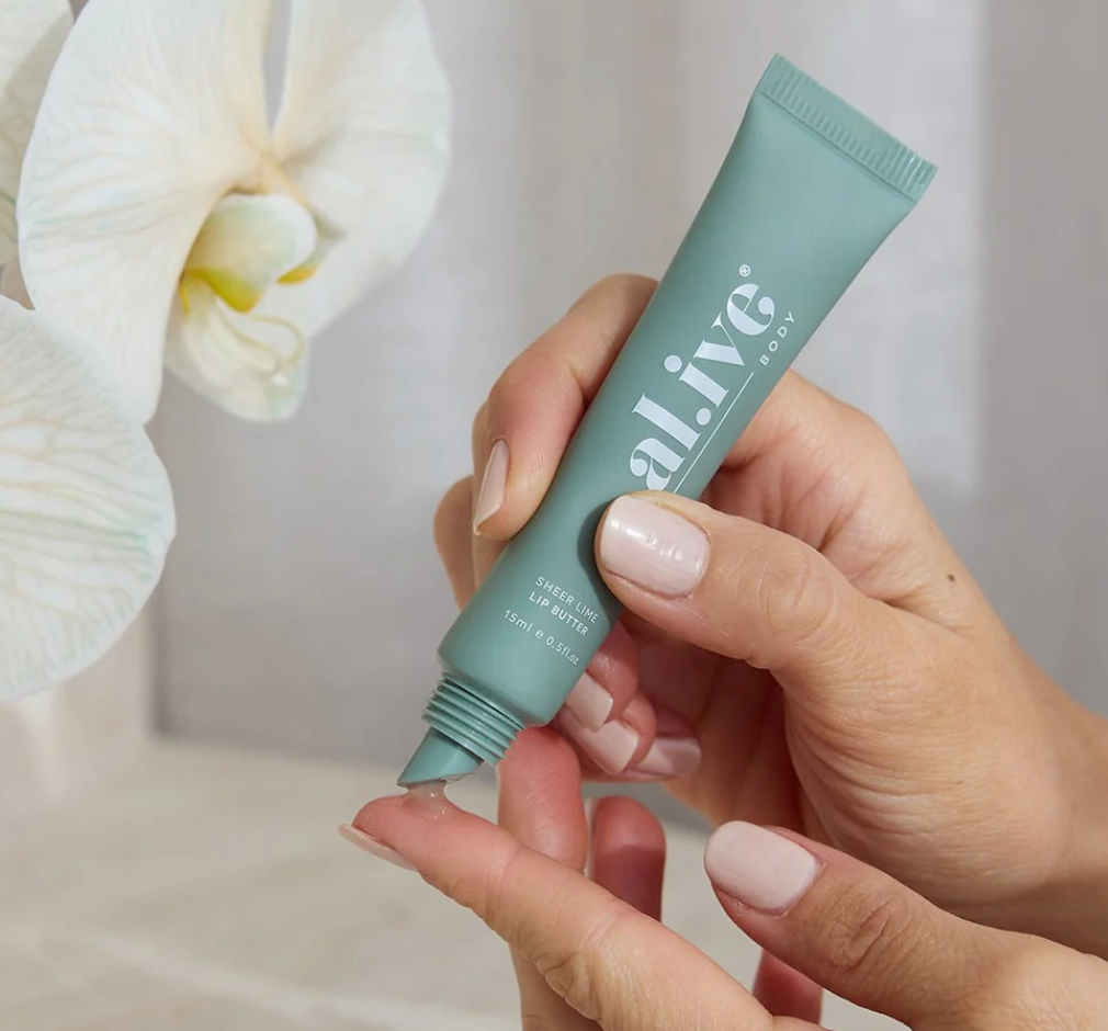 AL.IVE - lip butter - sheer lime