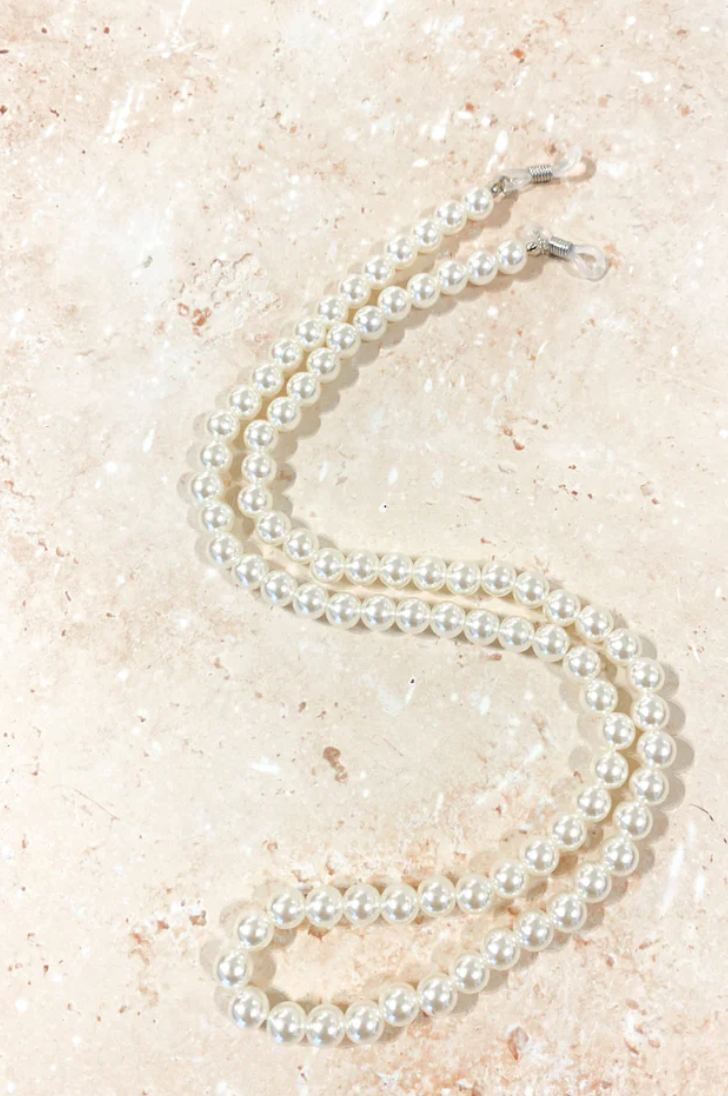 MARILYN - Classic Pearl Sunglass Chain