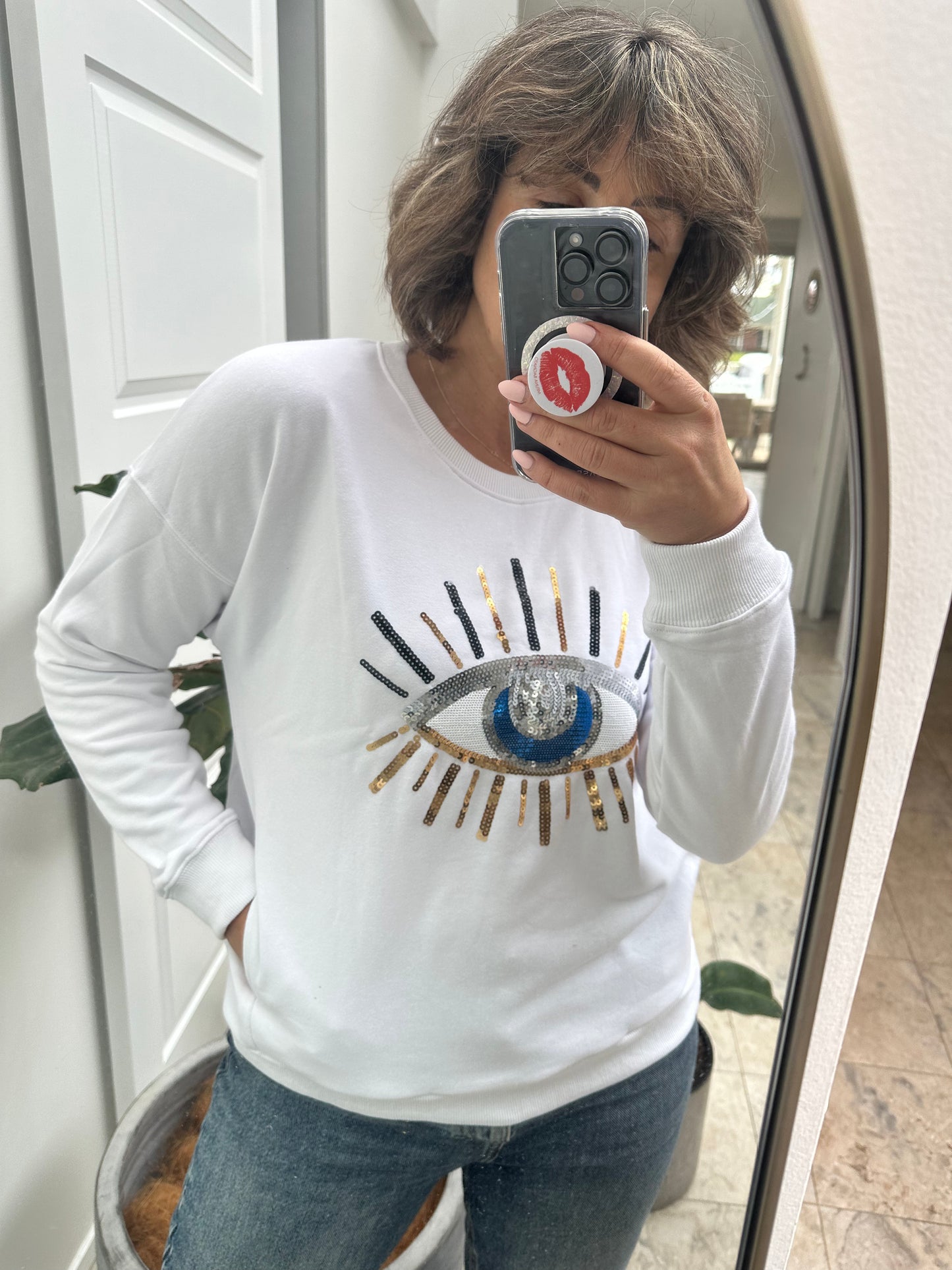 EYE ON YOU SWEATER