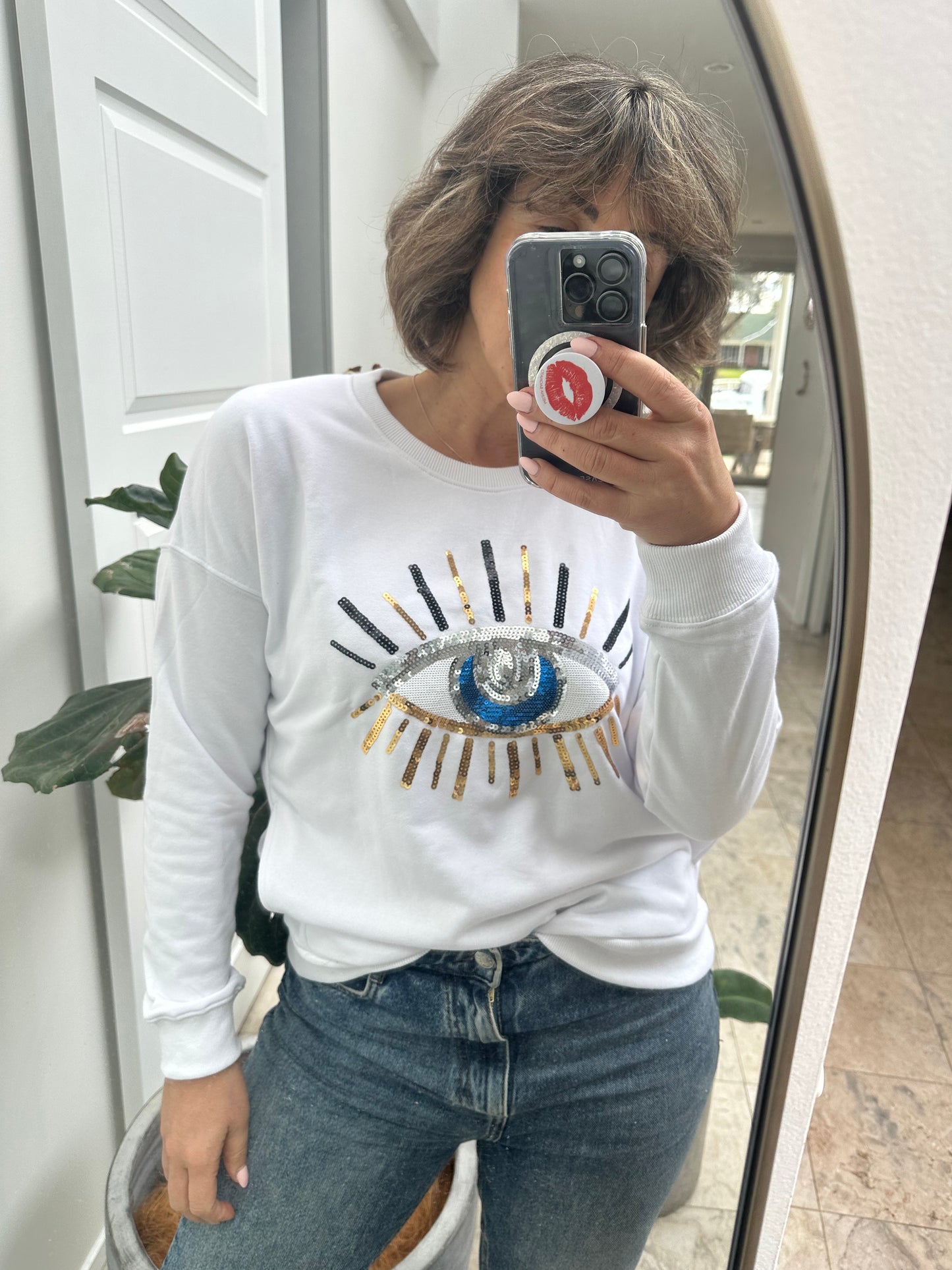EYE ON YOU SWEATER