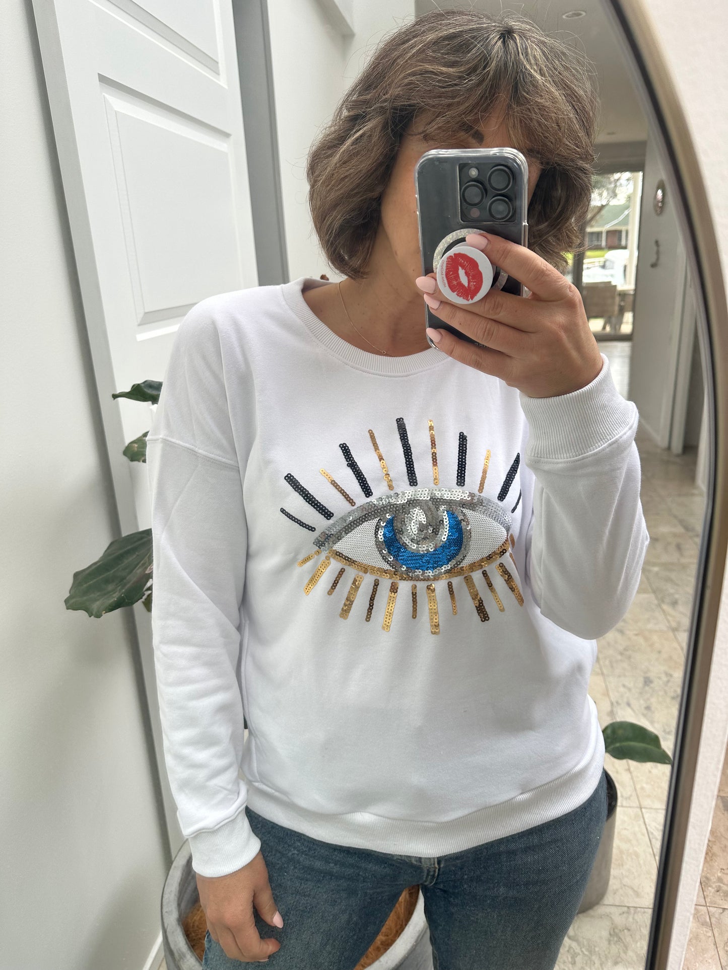 EYE ON YOU SWEATER