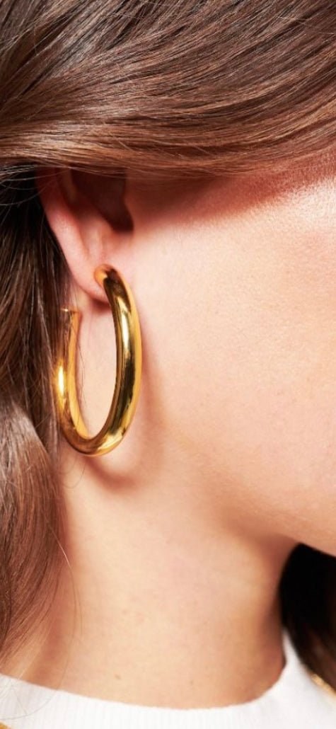 MAYA thick hoops