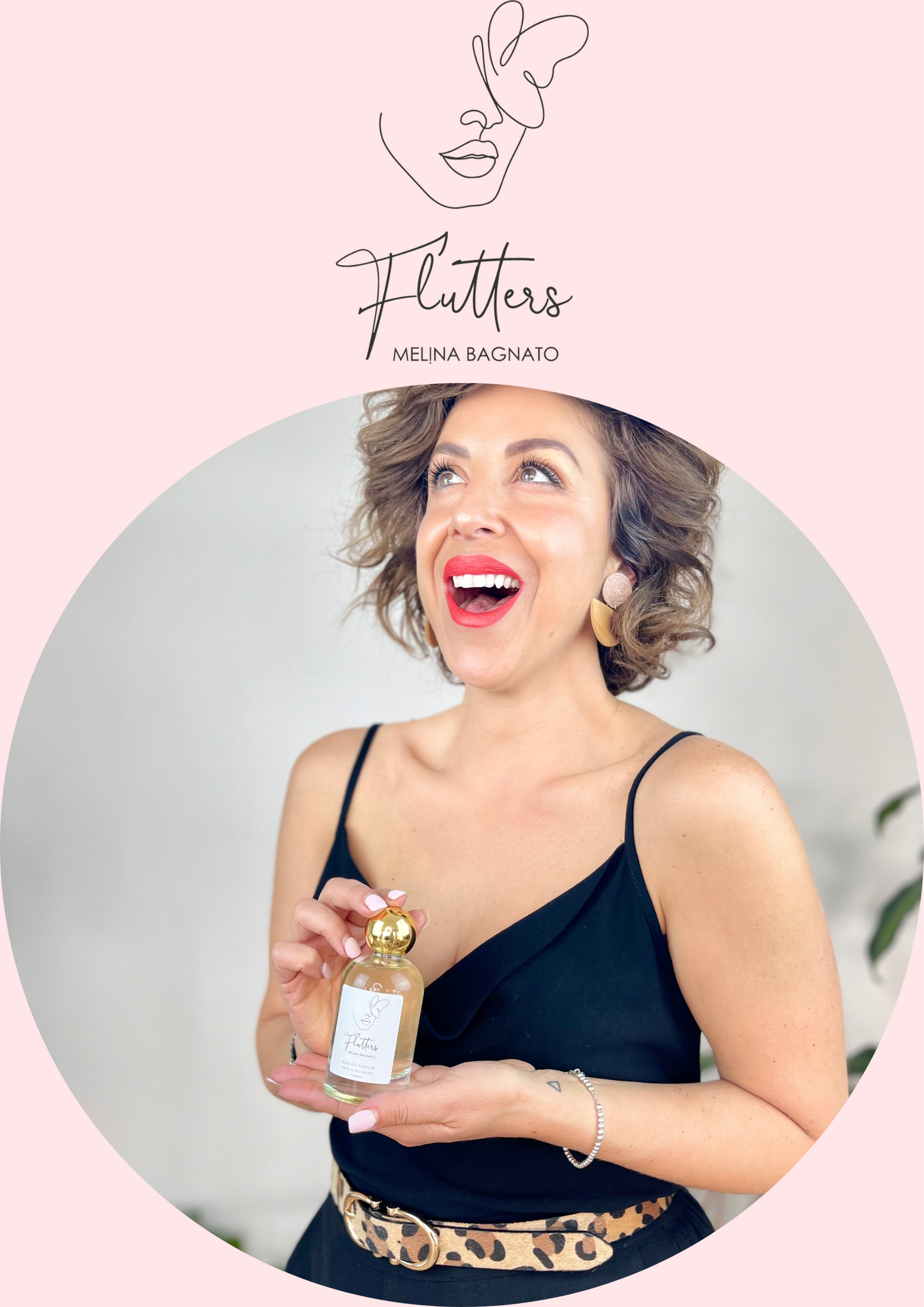 MB FLUTTERS PERFUME (NO BOX PACKAGING)