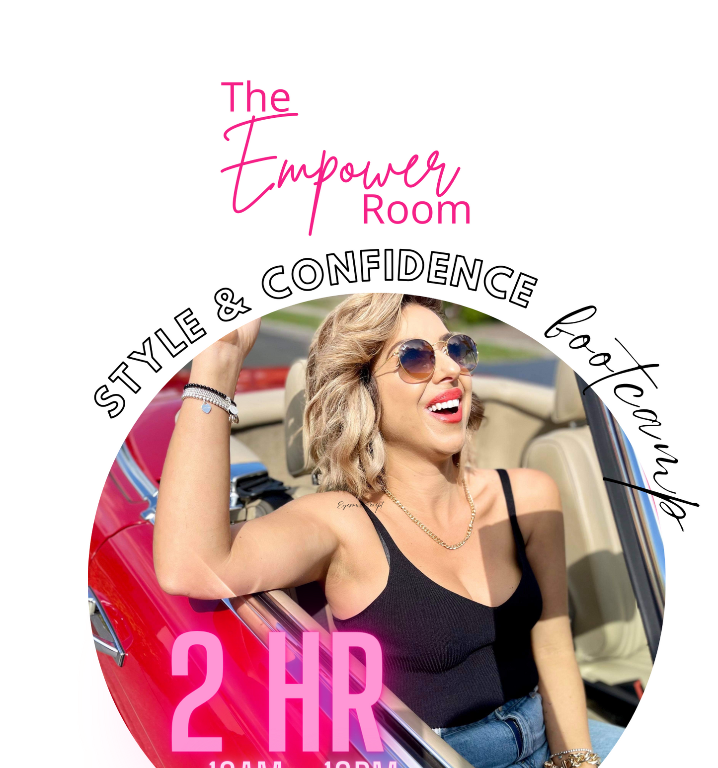 THE EMPOWER ROOM Masterclass series waitlist - COMING SOON