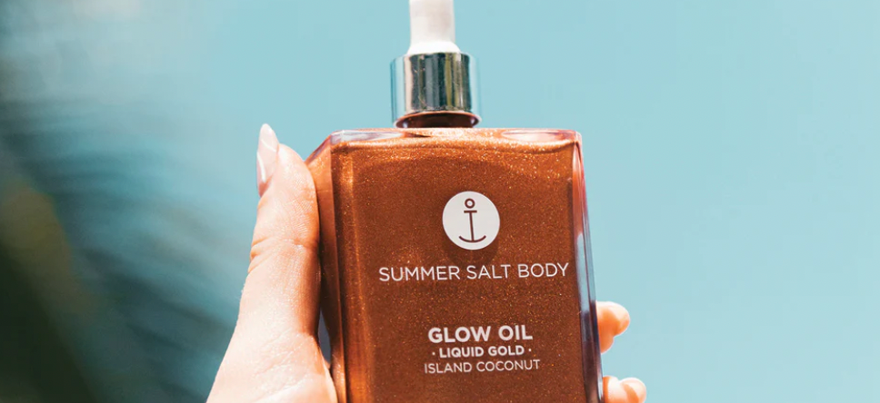 LIQUID GOLD - GLOW OIL