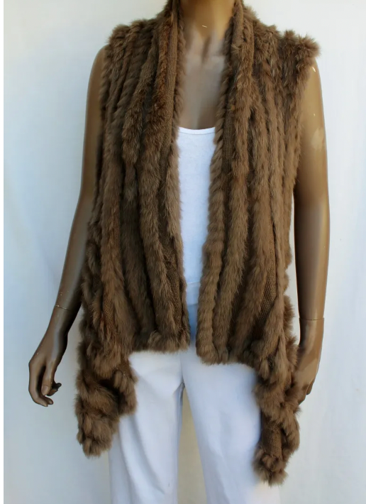 WABBY - fur vest