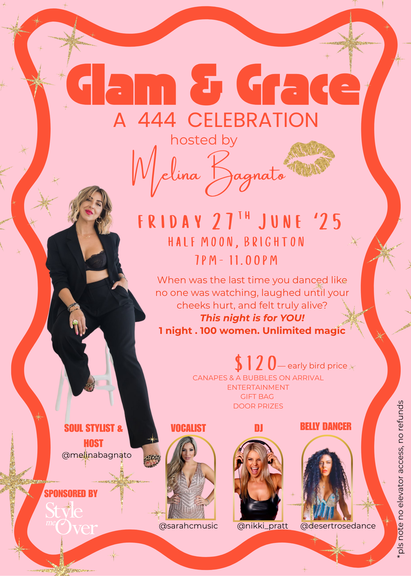 ✨GLAM & GRACE PARTY ✨- June 27th